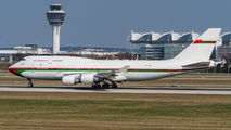 A4O-OMN - Oman - Royal Flight Boeing 747-400 aircraft
