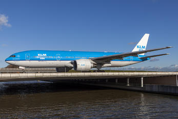 PH-BQK - KLM Asia Boeing 777-200ER