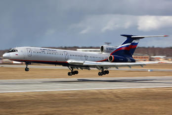 RA-85648 - Aeroflot Tupolev Tu-154M