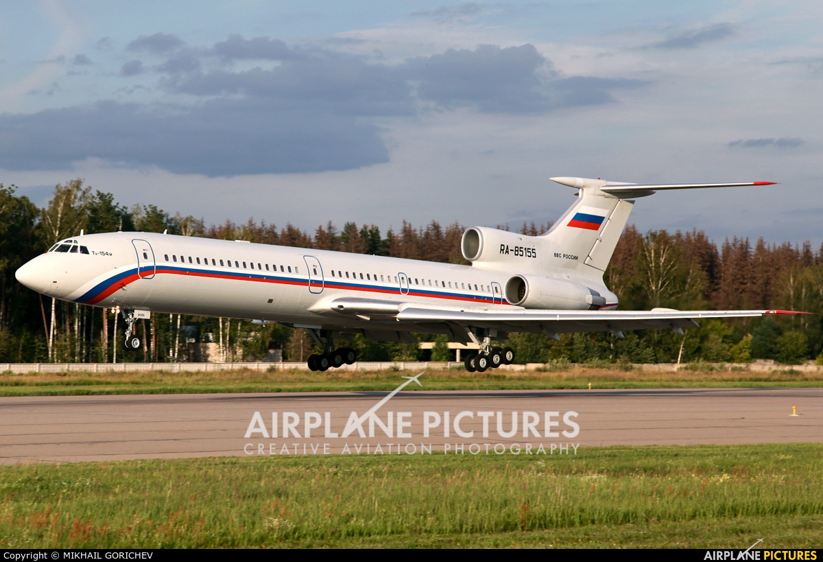 Russia - Air Force RA-85155 aircraft at Chkalovsky
