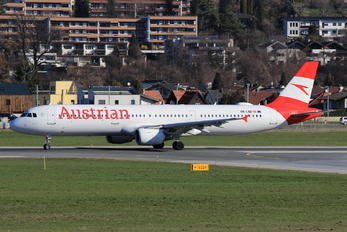OE-LBD - Austrian Airlines Airbus A321