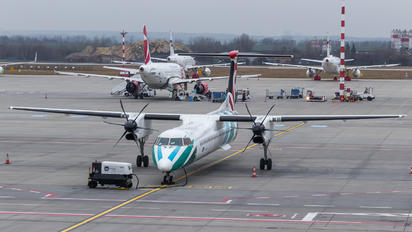 SP-EQE - LOT - Polish Airlines de Havilland Canada DHC-8-400Q / Bombardier Q400
