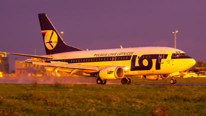 SP-LKF - LOT - Polish Airlines Boeing 737-500