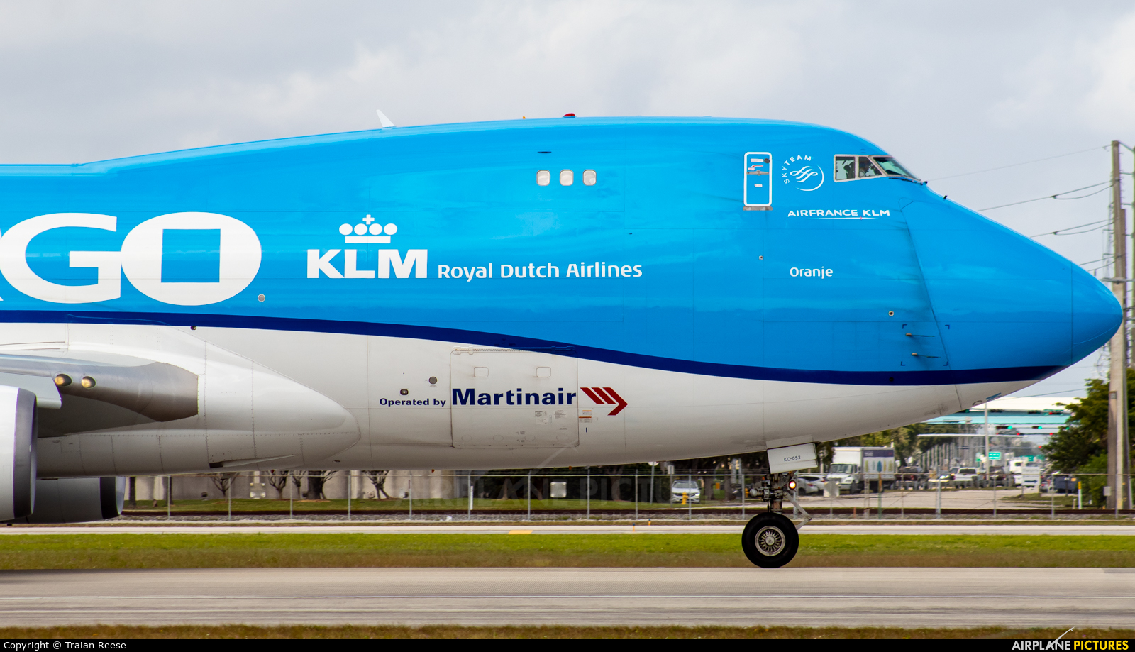 KLM Cargo PH-CKC aircraft at Miami Intl