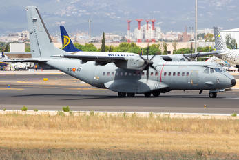 T.21-09 - Spain - Air Force Casa C-295M