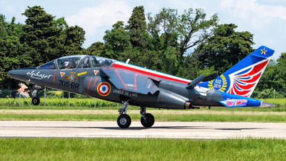 705-RR - France - Air Force Dassault - Dornier Alpha Jet E