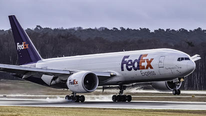 N854FD - FedEx Federal Express Boeing 777F
