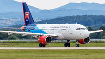 OM-BYA - Slovakia - Government Airbus A319 CJ aircraft