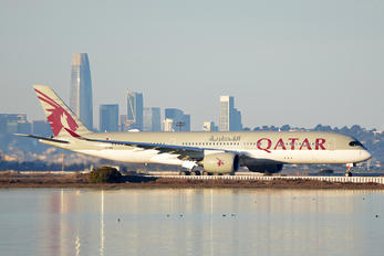 A7-AME - Qatar Airways Airbus A350-900