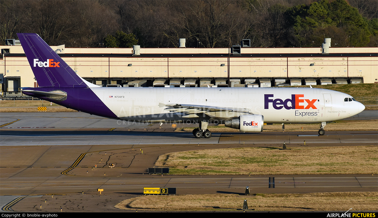 FedEx Federal Express N730FD aircraft at Memphis Intl