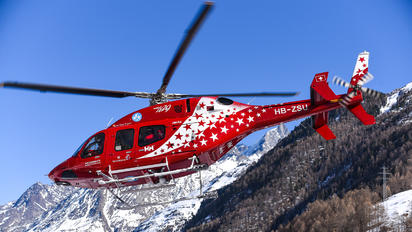 HB-ZSU - Air Zermatt Bell 429
