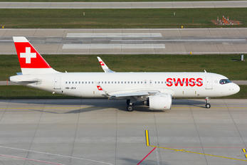 HB-JDA - Swiss Airbus A320 NEO