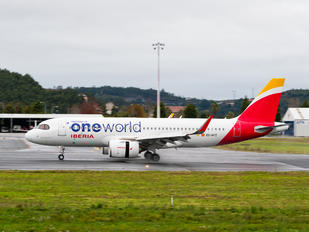 EC-NFZ - Iberia Airbus A320 NEO