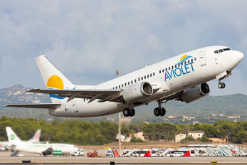 YU-ANI - Aviolet Boeing 737-300