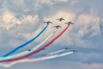 - - France - Air Force "Patrouille de France" Dassault - Dornier Alpha Jet E