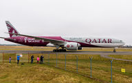 A7-BEB - Qatar Airways Boeing 777-300ER aircraft