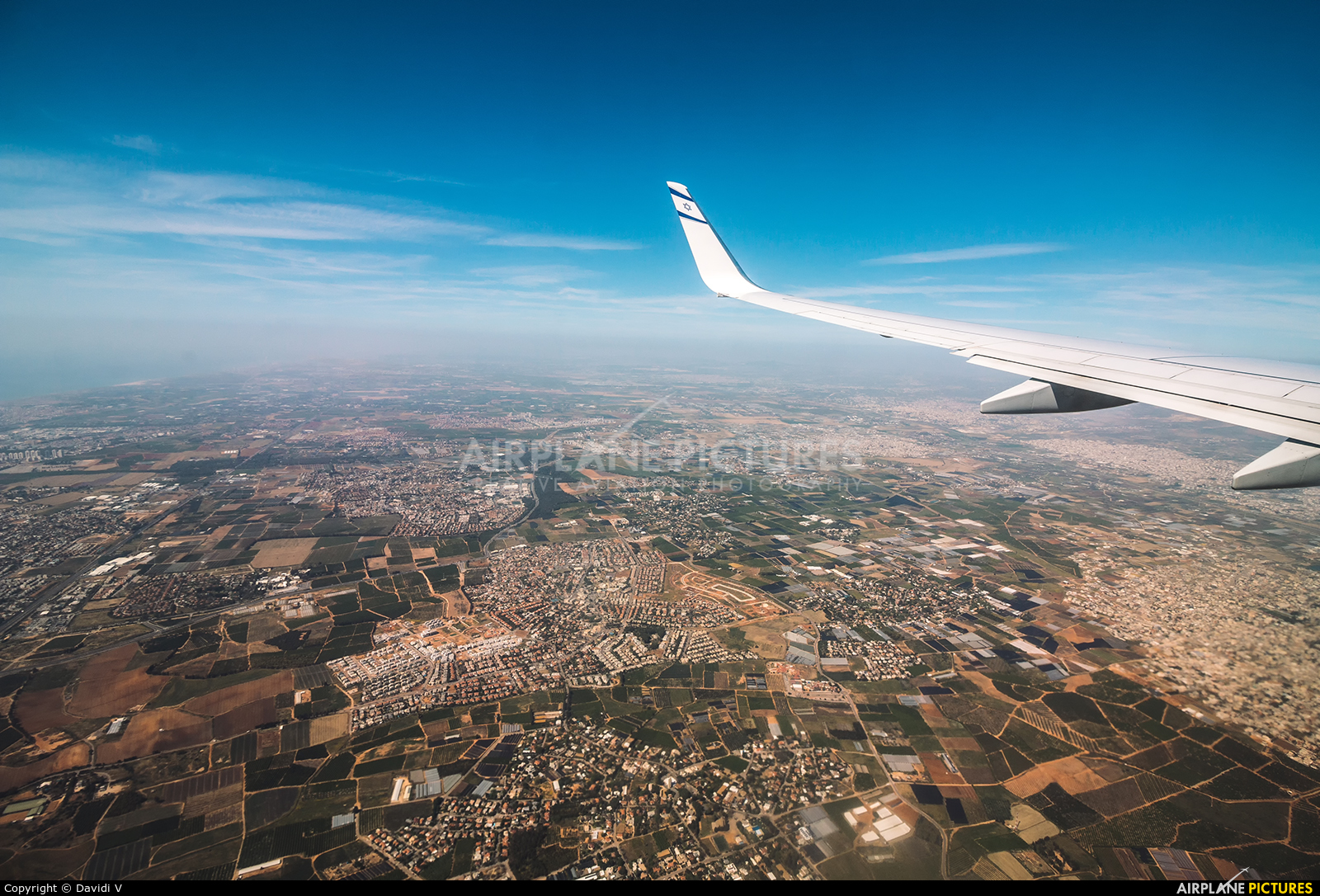 El Al Israel Airlines 4X-EHE aircraft at In Flight - Israel