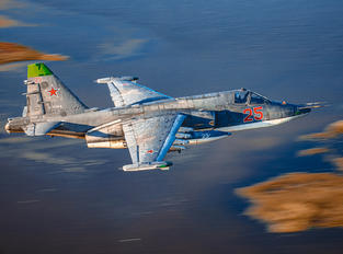 RF-91956 - Russia - Air Force Sukhoi Su-25SM