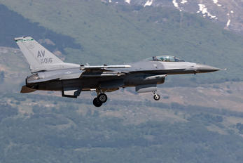 89-2016 - USA - Air Force Lockheed Martin F-16CM