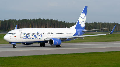 EW-457PA - Belavia Boeing 737-800
