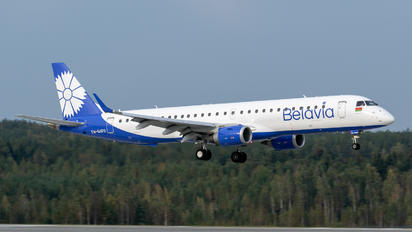 EW-514PO - Belavia Embraer ERJ-195 (190-200)