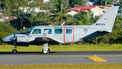 MSP019 - Costa Rica - Ministry of Public Security Piper PA-31 Navajo (all models)