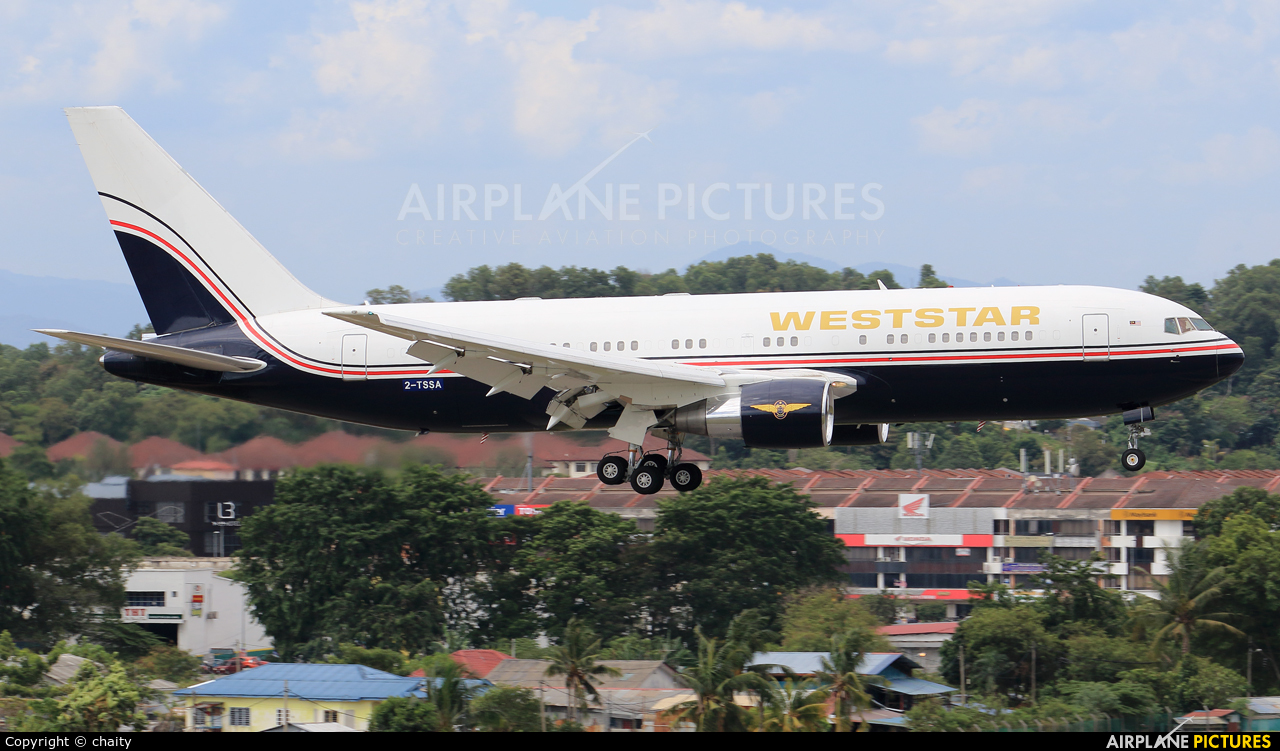 Weststar Aviation Services 2-TSSA aircraft at Subang - Sultan Abdul Aziz Shah
