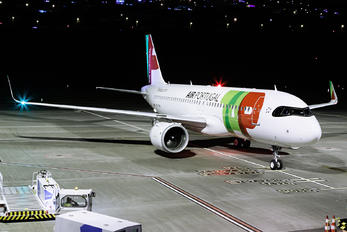 CS-TVH - TAP Portugal Airbus A320 NEO