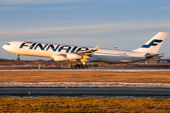 OH-LQC - Finnair Airbus A340-300