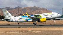 EC-NIX - Vueling Airlines Airbus A320 NEO aircraft