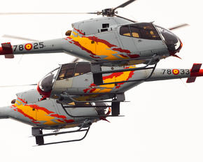 - - Spain - Air Force: Patrulla ASPA Eurocopter EC120B Colibri