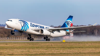 SU-GCF - Egyptair Cargo Airbus A330-200