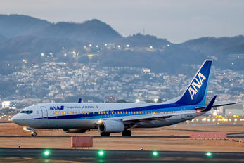 JA62AN - ANA - All Nippon Airways Boeing 737-800
