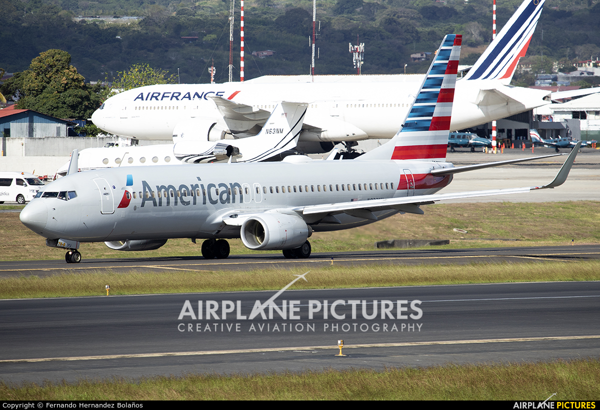 American Airlines N832NN aircraft at San Jose - Juan Santamaría Intl