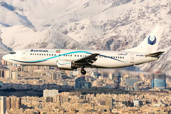 EP-APO - Iran Aseman Boeing 737-4H6