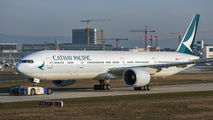B-KQG - Cathay Pacific Boeing 777-300ER aircraft