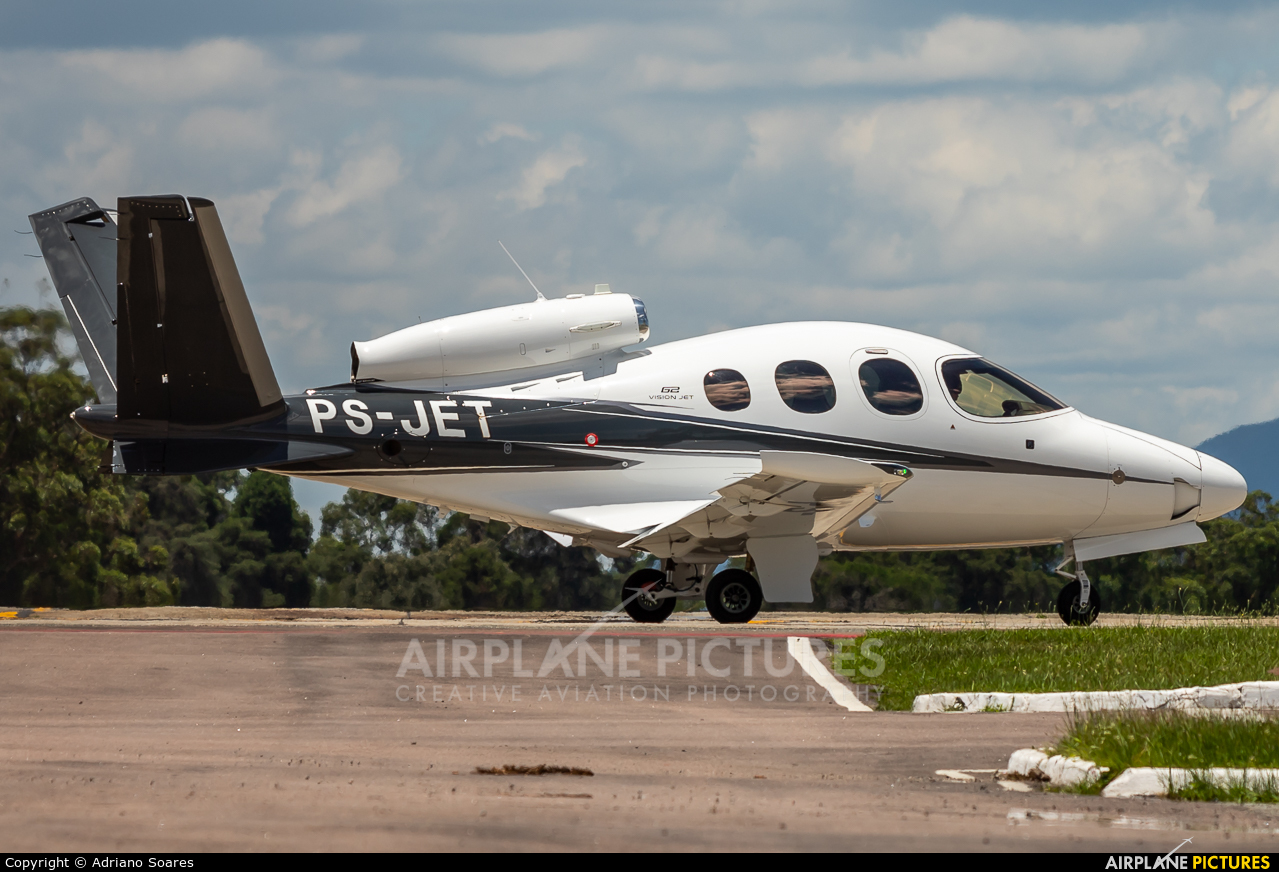 Private PS-JET aircraft at Curitiba -  Afonso Pena