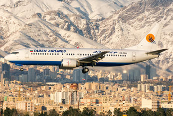 EP-TBJ - Taban Airlines Boeing 737-400