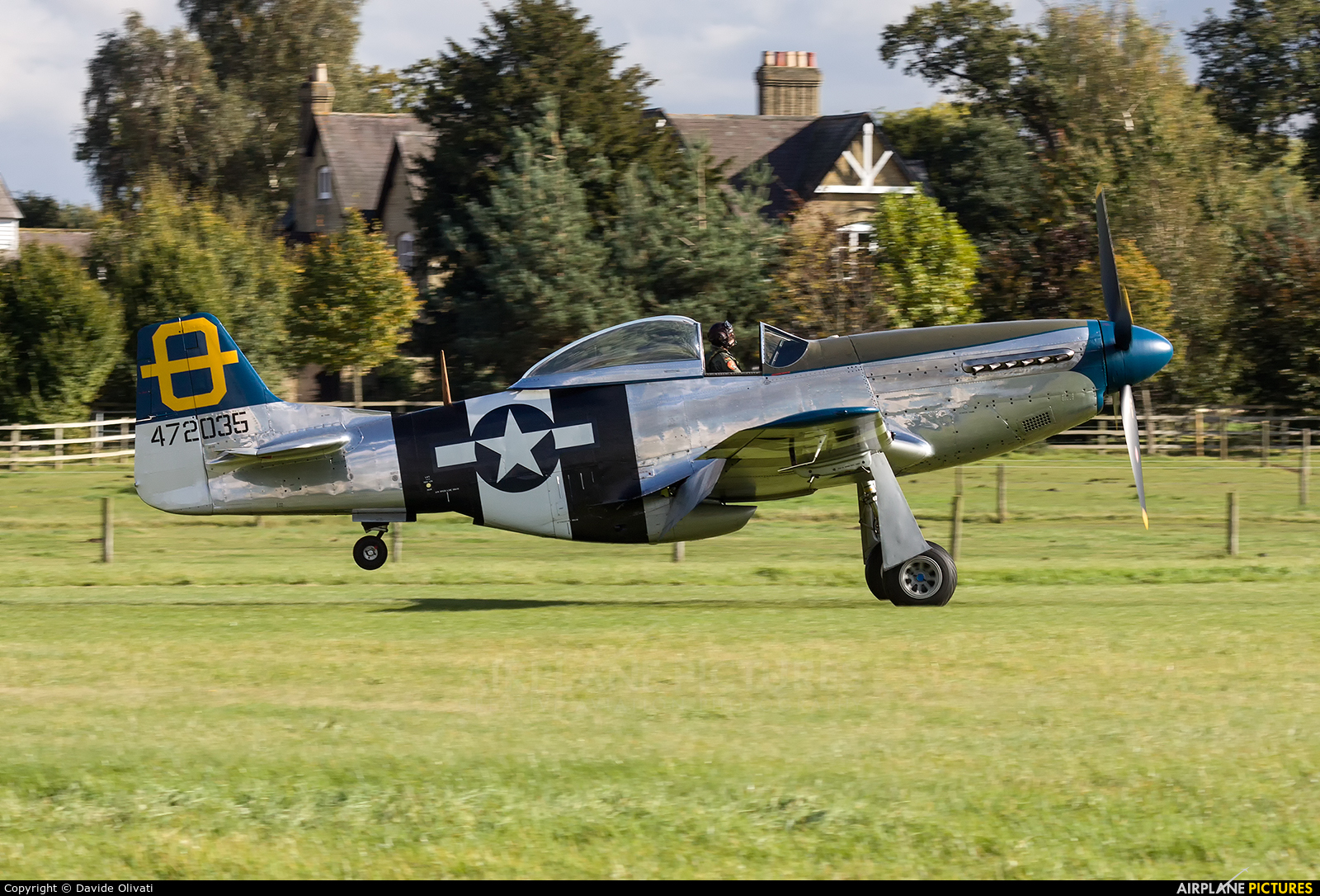 Private G-SIJJ aircraft at Old Warden