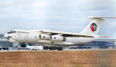 UR-BXQ - Maximus Air Cargo Ilyushin Il-76 (all models)