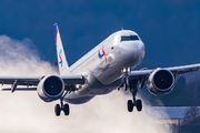 VP-BOQ - Ural Airlines Airbus A321 NEO aircraft