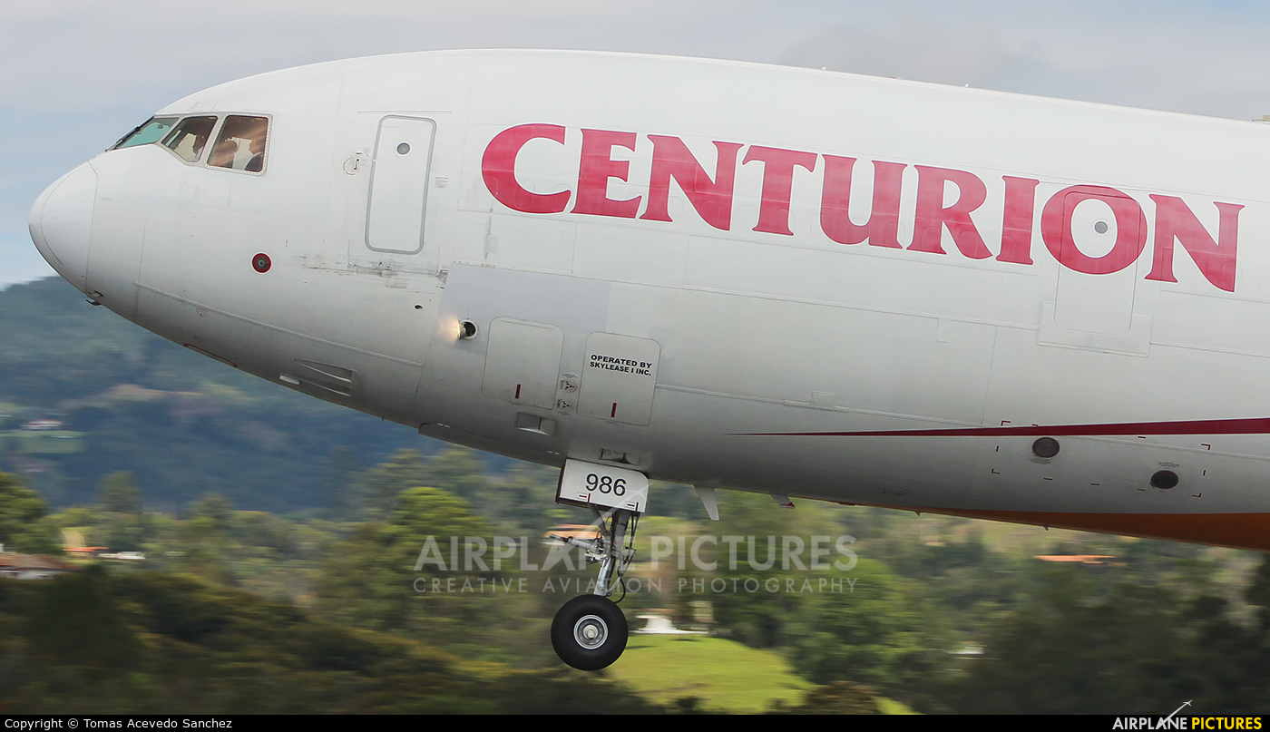 Centurion Air Cargo N986AR aircraft at Medellin - Jose Maria Cordova Intl