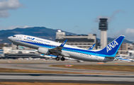 JA90AN - ANA - All Nippon Airways Boeing 737-800 aircraft