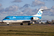 PH-KZS - KLM Cityhopper Fokker 70 aircraft