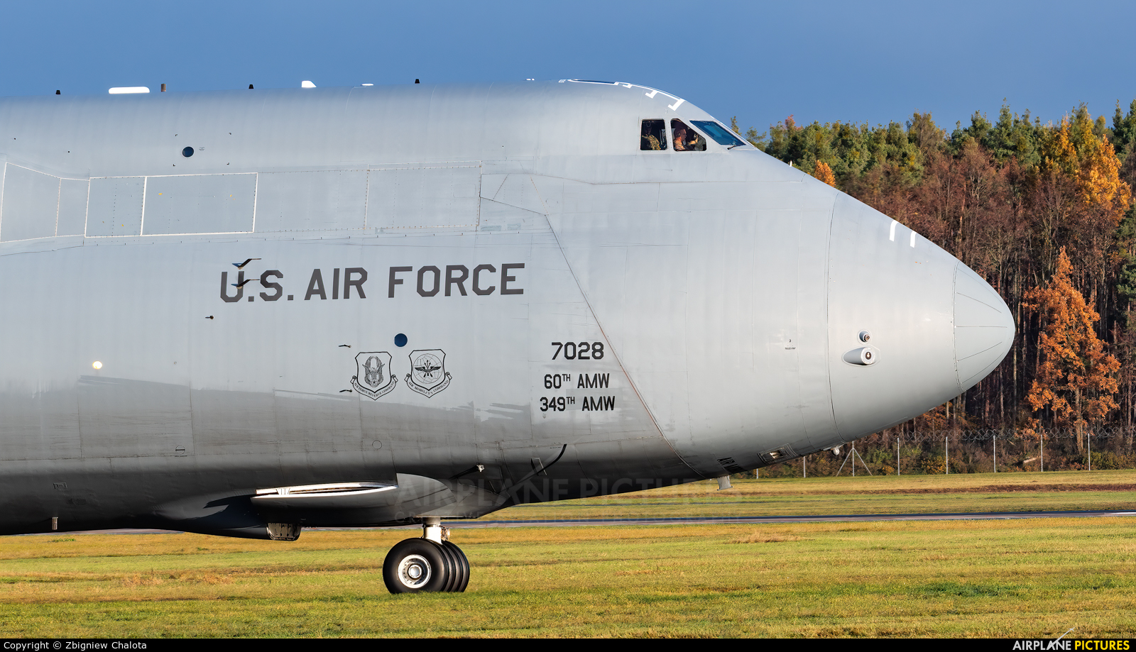 USA - Air Force 87-0028 aircraft at Nuremberg