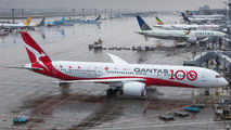 VH-ZNJ - QANTAS Boeing 787-9 Dreamliner aircraft