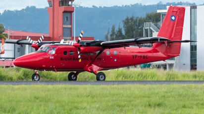 VP-FBC - British Antarctic Survey de Havilland Canada DHC-6 Twin Otter