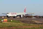 A7-BFJ - Qatar Airways Cargo Boeing 777F aircraft
