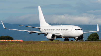 N894JA - Undisclosed Boeing 737-700