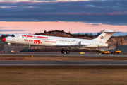 OY-JRU - Danish Air Transport McDonnell Douglas MD-87 aircraft